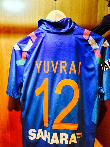 cricket jersey number 12
