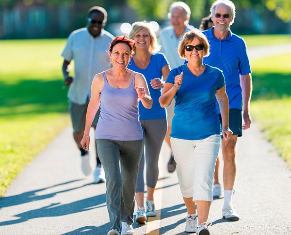 walking benefits for health