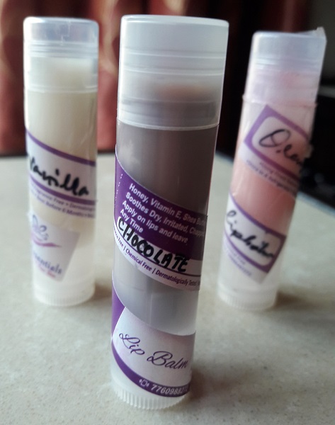 Chemical Free Lip Balms for Winters in India