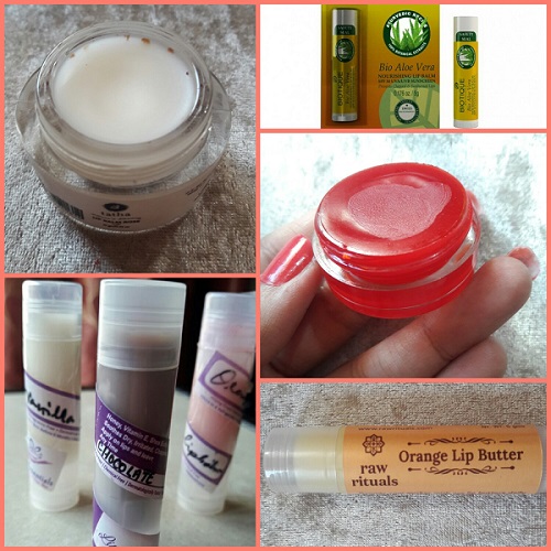 Chemical Free Lip Balms for Winters in India