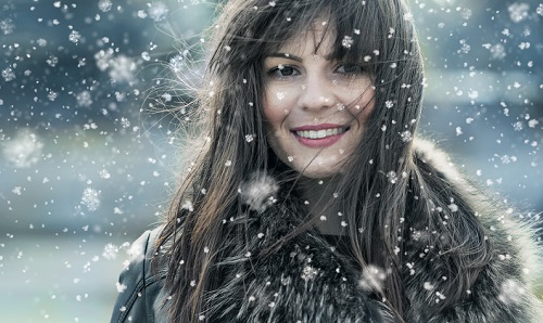 how to take care of hair in winters