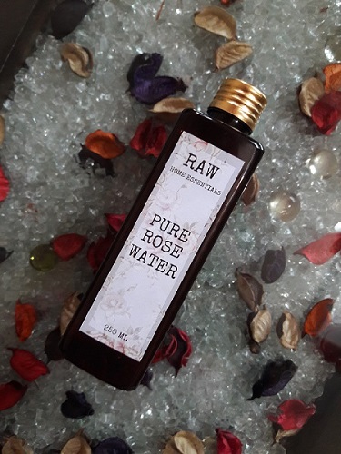 Raw Home Essentials Pure Rose Water