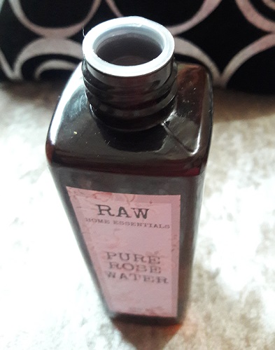 Raw Home Essentials Pure Rose Water