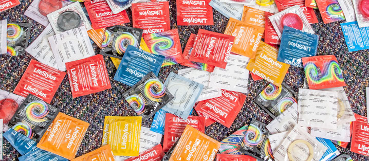 kinds of condoms