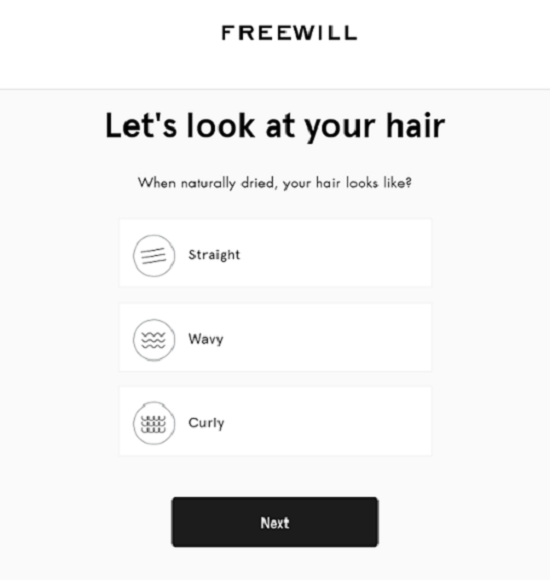 Free Will Personalized Hair Care Kit Review