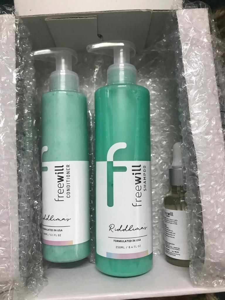 Free Will Personalized Hair Care Kit Review