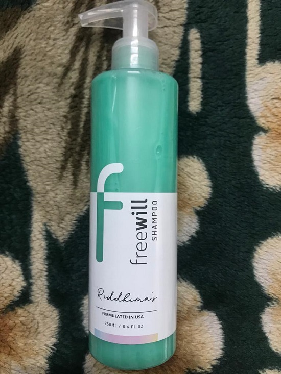 Free Will Personalized Hair Care Kit Review