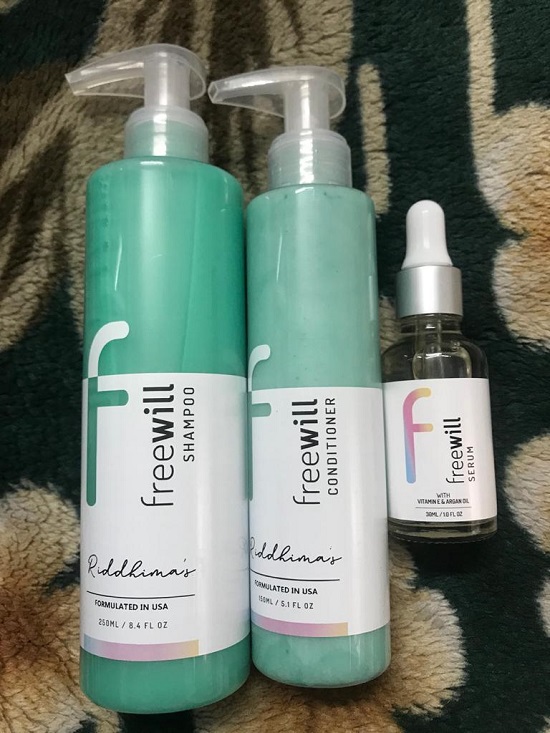 Free Will Personalized Hair Care Kit Review